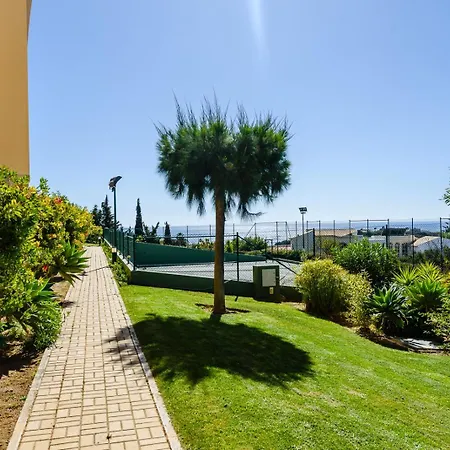 With Comfortable Terrace, 2 Swimming Pools & Tennis Court Appartement