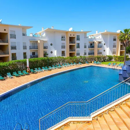 With Comfortable Terrace, 2 Swimming Pools & Tennis Court Appartement