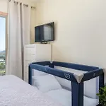 With Comfortable Terrace, 2 Swimming Pools & Tennis Court Apartman