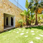 With Comfortable Terrace, 2 Swimming Pools & Tennis Court Apartman