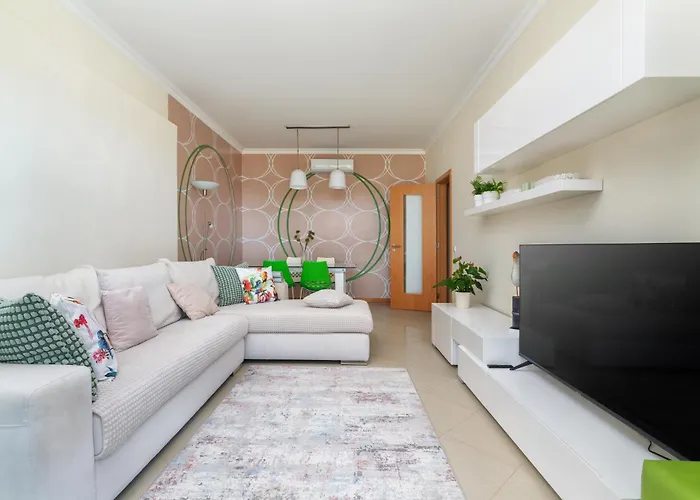 شقة Homes Ocean View With Comfortable Terrace, 2 Swimming Pools & Tennis Court البوفيرا