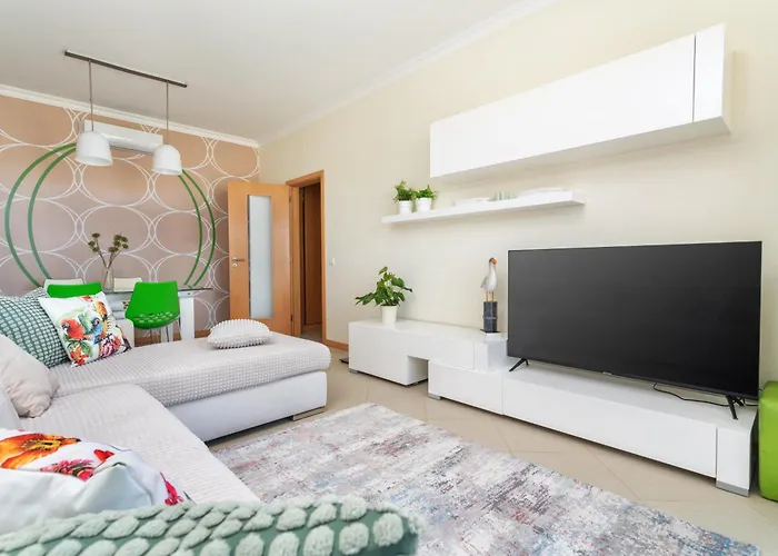 شقة Homes Ocean View With Comfortable Terrace, 2 Swimming Pools & Tennis Court