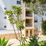 Lägenhet With Comfortable Terrace, 2 Swimming Pools & Tennis Court Albufeira