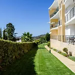 With Comfortable Terrace, 2 Swimming Pools & Tennis Court *