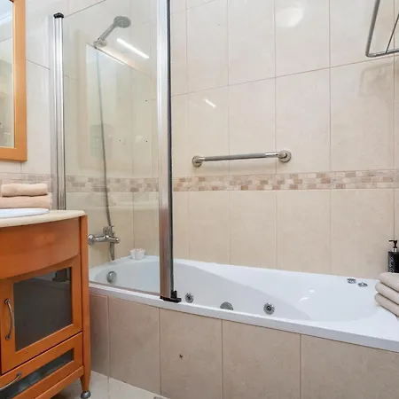 Appartement Homes Ocean View With Comfortable Terrace, 2 Swimming Pools & Tennis Court Albufeira