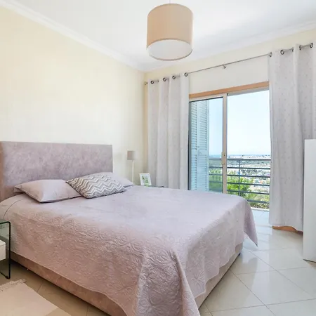 Homes Ocean View With Comfortable Terrace, 2 Swimming Pools & Tennis Court Albufeira