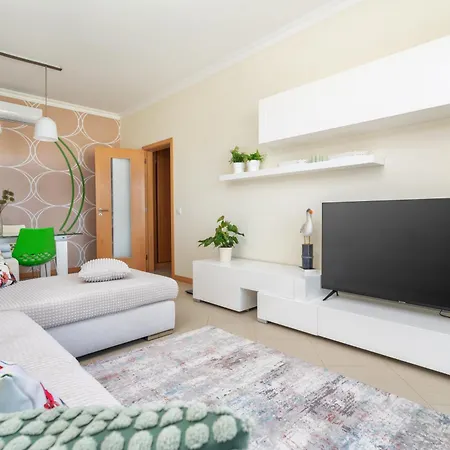 Appartement Homes Ocean View With Comfortable Terrace, 2 Swimming Pools & Tennis Court