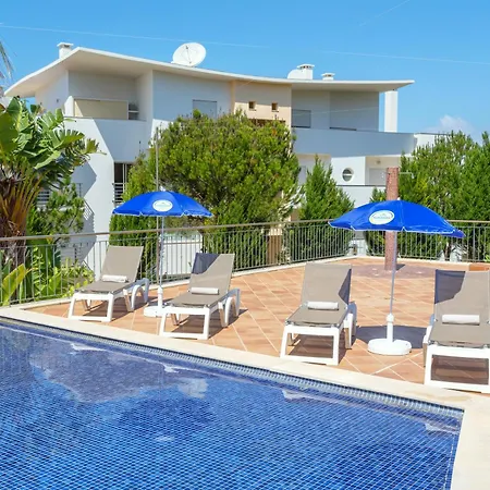 Homes Ocean View With Comfortable Terrace, 2 Swimming Pools & Tennis Court Albufeira