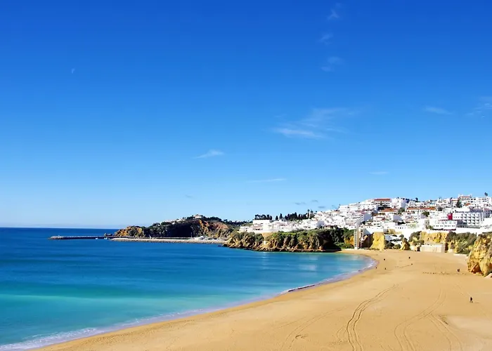 Apartmán Homes Ocean View With Comfortable Terrace, 2 Swimming Pools & Tennis Court Albufeira