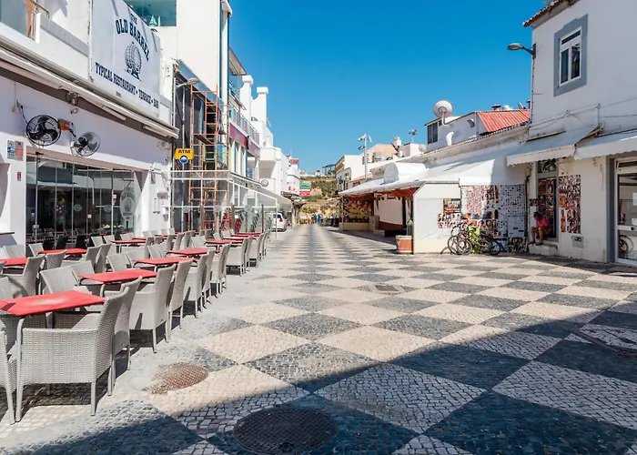 Apartmán Homes Ocean View With Comfortable Terrace, 2 Swimming Pools & Tennis Court Albufeira