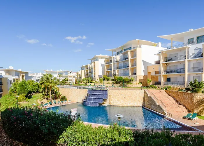 Apartmán Homes Ocean View With Comfortable Terrace, 2 Swimming Pools & Tennis Court Albufeira