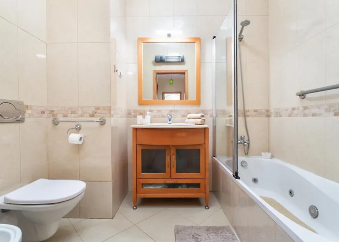 Homes Ocean View With Comfortable Terrace, 2 Swimming Pools & Tennis Court Albufeira