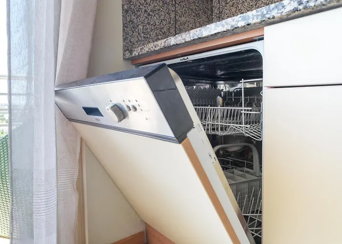 Apartmán Homes Ocean View With Comfortable Terrace, 2 Swimming Pools & Tennis Court