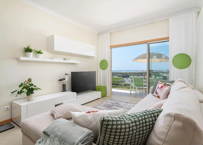 Apartmán Homes Ocean View With Comfortable Terrace, 2 Swimming Pools & Tennis Court