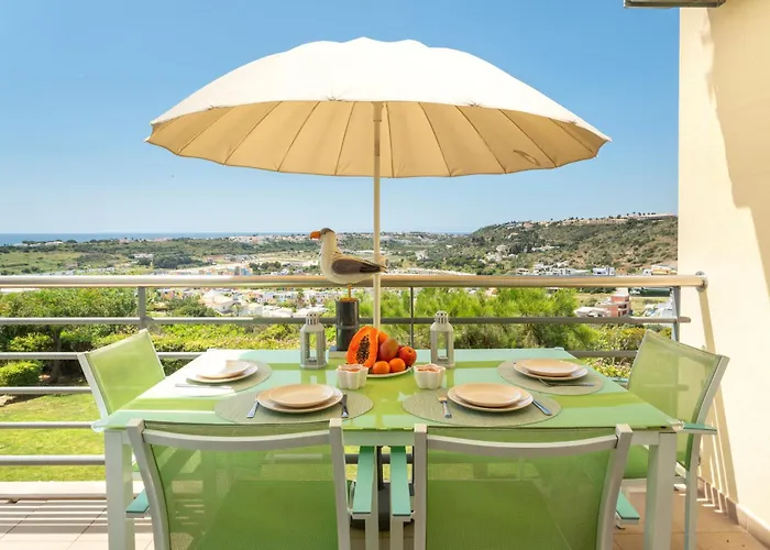 Apartmán Homes Ocean View With Comfortable Terrace, 2 Swimming Pools & Tennis Court Albufeira