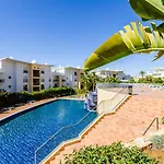 Apartamento Homes Ocean View With Comfortable Terrace, 2 Swimming Pools & Tennis Court