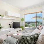 Apartamento Homes Ocean View With Comfortable Terrace, 2 Swimming Pools & Tennis Court