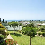 With Comfortable Terrace, 2 Swimming Pools & Tennis Court Apartament *