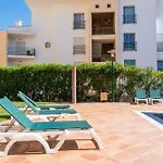 With Comfortable Terrace, 2 Swimming Pools & Tennis Court Apartament Albufeira
