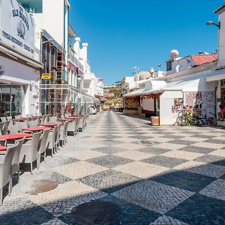 Lejlighed Homes Ocean View With Comfortable Terrace, 2 Swimming Pools & Tennis Court Albufeira