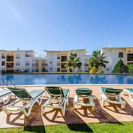 Homes Ocean View With Comfortable Terrace, 2 Swimming Pools & Tennis Court Albufeira