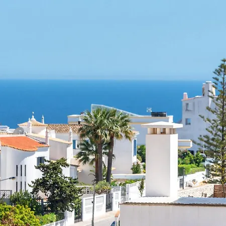 Apartamento With Comfortable Terrace, 2 Swimming Pools & Tennis Court Albufeira