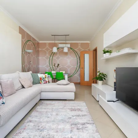 Lejlighed Homes Ocean View With Comfortable Terrace, 2 Swimming Pools & Tennis Court Albufeira