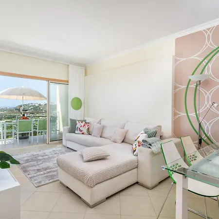 Lejlighed Homes Ocean View With Comfortable Terrace, 2 Swimming Pools & Tennis Court Albufeira