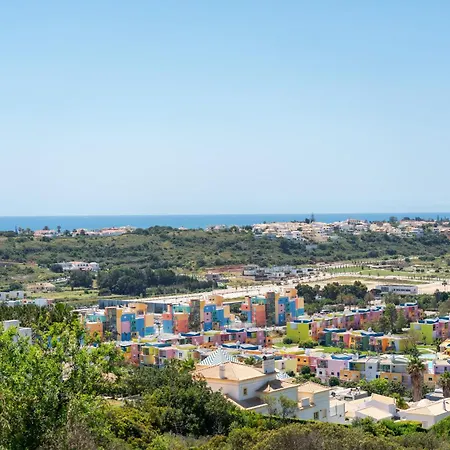Lejlighed Homes Ocean View With Comfortable Terrace, 2 Swimming Pools & Tennis Court Albufeira