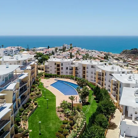 With Comfortable Terrace, 2 Swimming Pools & Tennis Court Albufeira