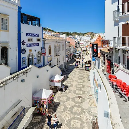 Apartamento With Comfortable Terrace, 2 Swimming Pools & Tennis Court Albufeira